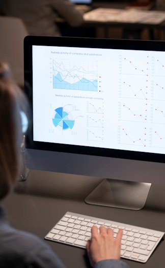 CRO Optimización tasas de conversión herramienta Data One analizando dispersión