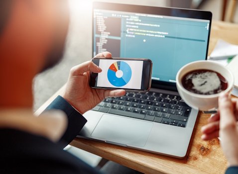 CRO Optimización tasas de conversión herramienta Data One analizando panel