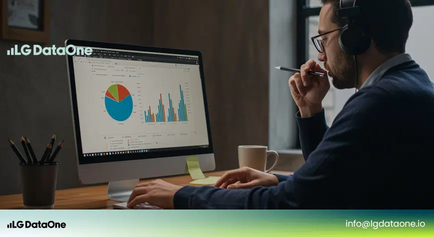 Herramientas de analisis de datos Herramientas de análisis de datos: Potencia tu negocio con tecnología avanzada LG DATAONE 1 Herramientas de análisis de datos