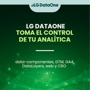 LG DataOne suscripción herramienta de analitica web y cro