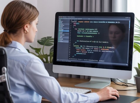 Velocidad páginas web auditoría WPO LG Data One mujer mejorando la herramienta
