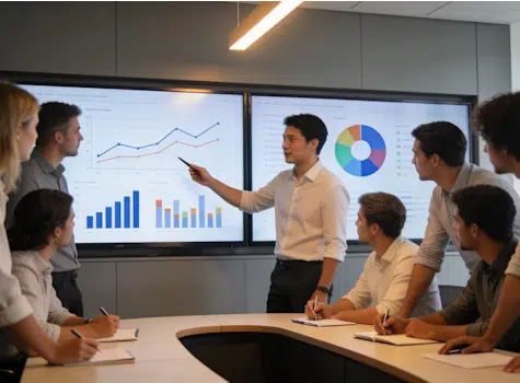 Configura tus campañas de UTMs equipo presentando