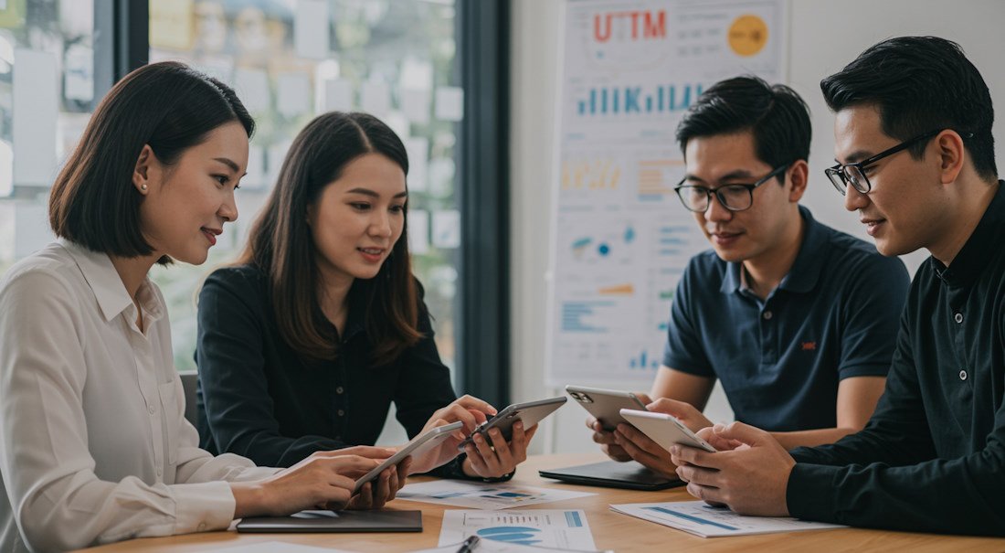 Genera e inyecta tus UTMs UTMs LG DATAONE 1