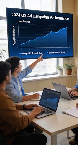 Optimiza tus campañas con UTMs inteligentes equipo analizando