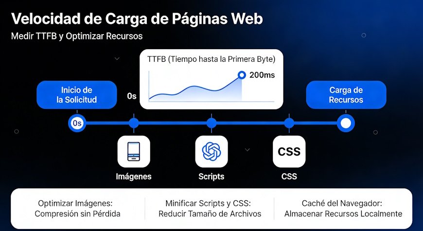 Qué es WPO infografía carga css javascripts