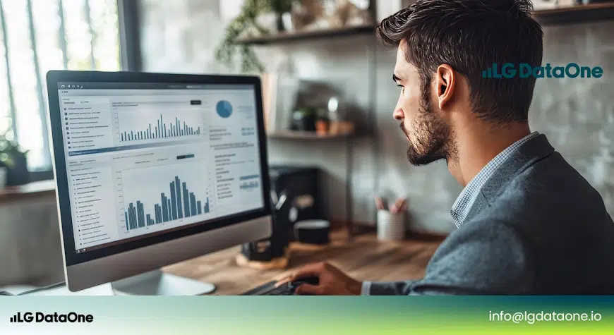 Analista web Analista web: Optimiza tu sitio y atrae más usuarios LG DATAONE 1 Analista web
