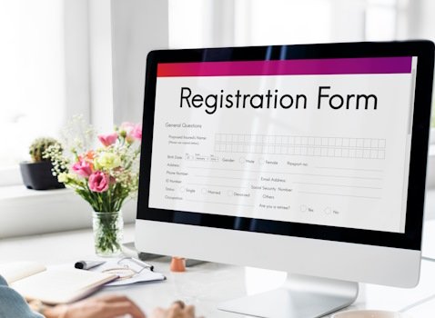 Check formularios web ejemplo registro Check formularios web LG DATAONE 1