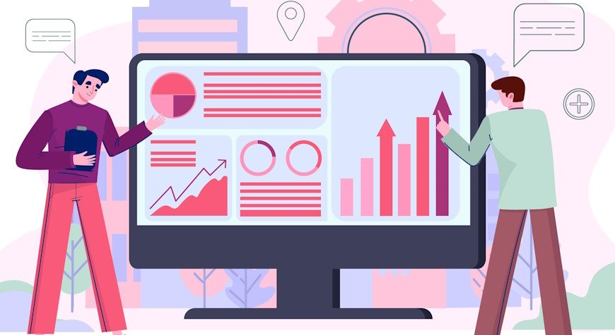 Cómo funciona Google Analytics (GA4) infografía