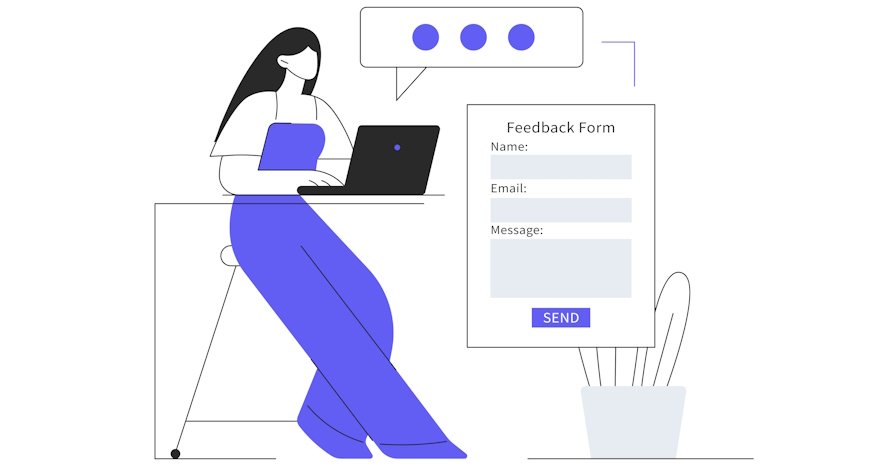 Diseño de formularios infografía