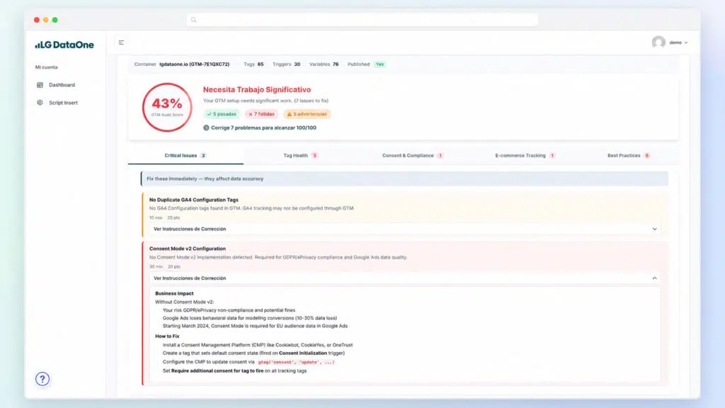 AUDITAR_GTM_GOOGLE_TAG_MANAGER_PASO_DOS