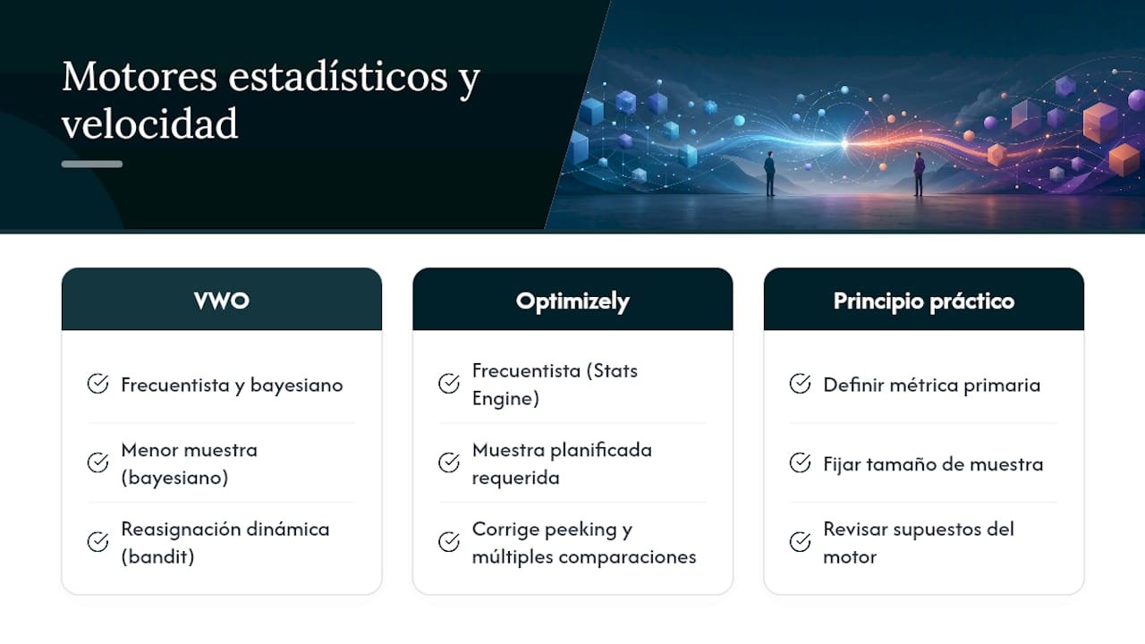 1785968876844 Como calculan los resultados Motores estadisticos y velocidad de conclusion overview diagram VWO vs Optimizely: comparativa para equipos LG DATAONE 1 ¿Cómo calculan los resultados? Motores estadísticos y velocidad de conclusión — overview diagram