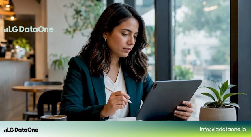 Como mejorar la tasa de conversion en ecommerce Cómo mejorar la tasa de conversión en ecommerce (2026) LG DATAONE 1 Cómo mejorar la tasa de conversión en ecommerce. Responsable de comercio electrónico analizando los datos de rendimiento de la tienda online