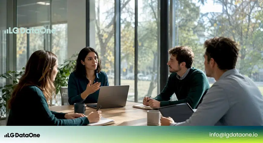 GTM server side para equipos de analitica GTM server side para equipos de analítica: guía práctica LG DATAONE 1 El equipo revisando y optimizando el análisis de datos y la implementación de la arquitectura de GTM Server Side.
