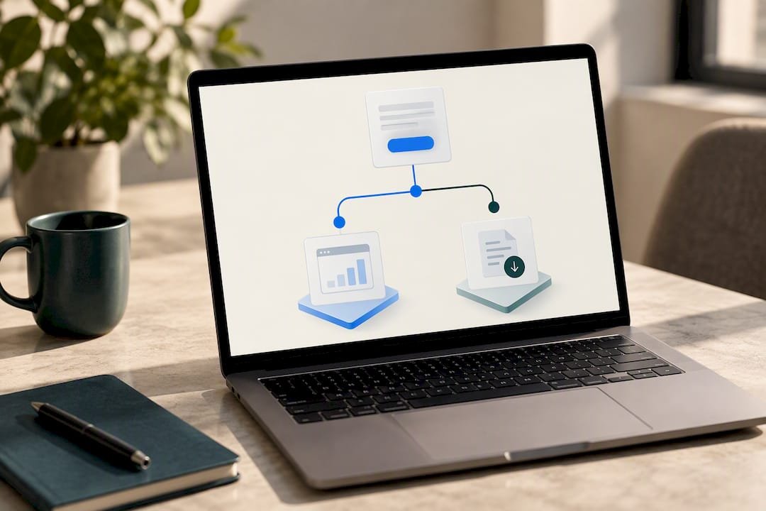 1790347157446 Flujo de nurturing segun comportamiento del lead Cómo optimizar una landing B2B: la guía práctica para aumentar leads cualificados LG DATAONE 1 Flujo de nurturing basado en el comportamiento del lead