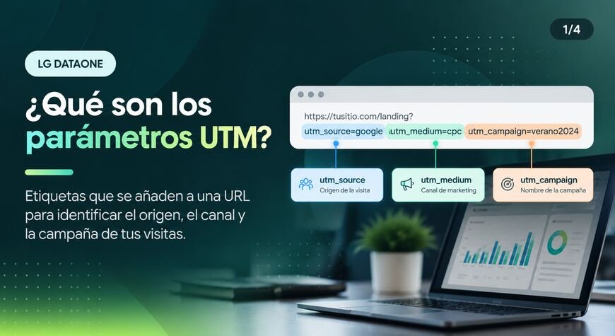 Qué son los parámetros UTM: source, medium y campaign