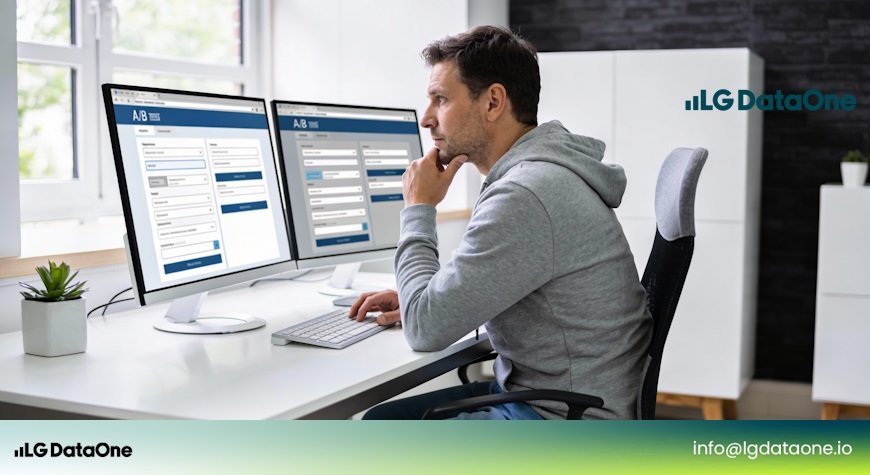pruebas multivariantes lgdataone Pruebas multivariantes: qué son y cuándo usarlas en CRO LG DATAONE 1 Pruebas multivariantes y experimentación CRO con LG DataOne